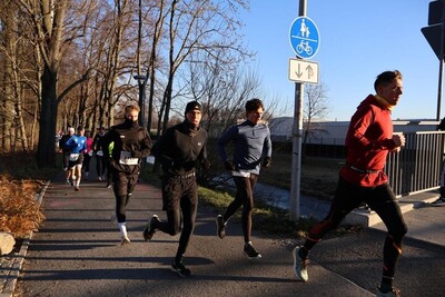 Silvesterlauf 2024 - ALSTOM Parkplatz 5,4 Km und 10,8 Km