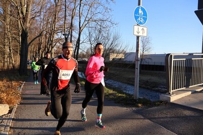 Silvesterlauf 2024 - ALSTOM Parkplatz 5,4 Km und 10,8 Km