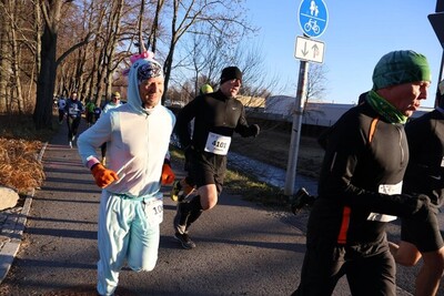 Silvesterlauf 2024 - ALSTOM Parkplatz 5,4 Km und 10,8 Km