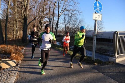 Silvesterlauf 2024 - ALSTOM Parkplatz 5,4 Km und 10,8 Km
