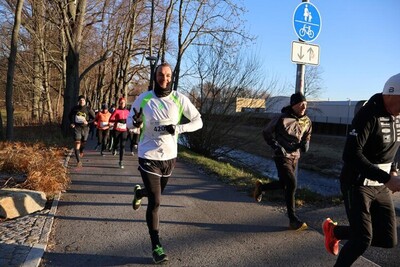 Silvesterlauf 2024 - ALSTOM Parkplatz 5,4 Km und 10,8 Km