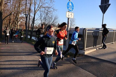 Silvesterlauf 2024 - ALSTOM Parkplatz 5,4 Km und 10,8 Km