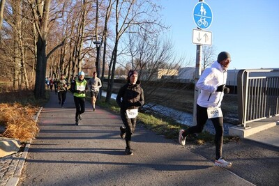 Silvesterlauf 2024 - ALSTOM Parkplatz 5,4 Km und 10,8 Km