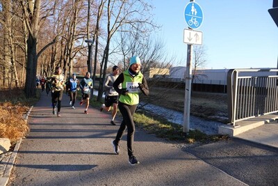 Silvesterlauf 2024 - ALSTOM Parkplatz 5,4 Km und 10,8 Km