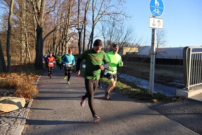 Silvesterlauf 2024 - ALSTOM Parkplatz 5,4 Km und 10,8 Km