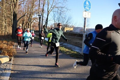 Silvesterlauf 2024 - ALSTOM Parkplatz 5,4 Km und 10,8 Km