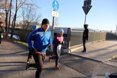 Silvesterlauf 2024 - ALSTOM Parkplatz 5,4 Km und 10,8 Km