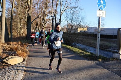 Silvesterlauf 2024 - ALSTOM Parkplatz 5,4 Km und 10,8 Km
