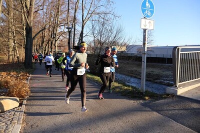 Silvesterlauf 2024 - ALSTOM Parkplatz 5,4 Km und 10,8 Km