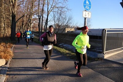 Silvesterlauf 2024 - ALSTOM Parkplatz 5,4 Km und 10,8 Km