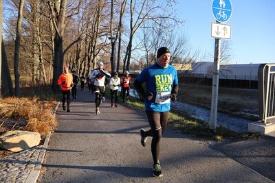 Silvesterlauf 2024 - ALSTOM Parkplatz 5,4 Km und 10,8 Km