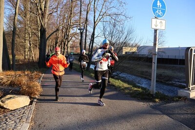 Silvesterlauf 2024 - ALSTOM Parkplatz 5,4 Km und 10,8 Km