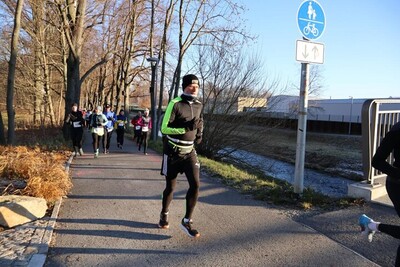 Silvesterlauf 2024 - ALSTOM Parkplatz 5,4 Km und 10,8 Km