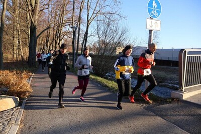 Silvesterlauf 2024 - ALSTOM Parkplatz 5,4 Km und 10,8 Km