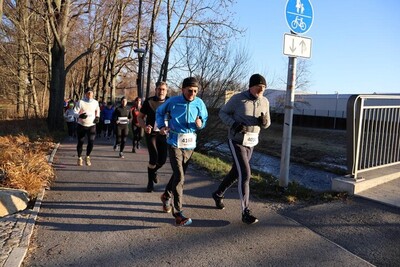 Silvesterlauf 2024 - ALSTOM Parkplatz 5,4 Km und 10,8 Km