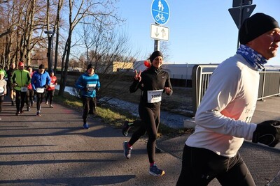 Silvesterlauf 2024 - ALSTOM Parkplatz 5,4 Km und 10,8 Km