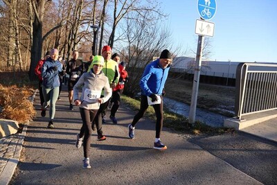 Silvesterlauf 2024 - ALSTOM Parkplatz 5,4 Km und 10,8 Km