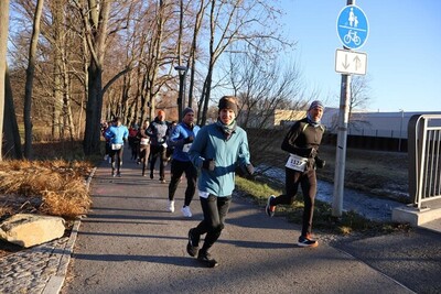 Silvesterlauf 2024 - ALSTOM Parkplatz 5,4 Km und 10,8 Km