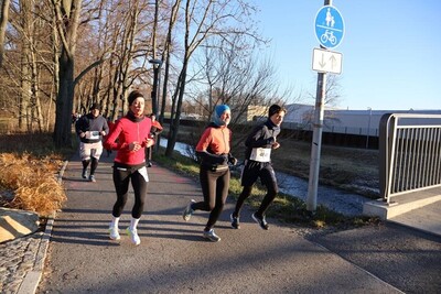 Silvesterlauf 2024 - ALSTOM Parkplatz 5,4 Km und 10,8 Km
