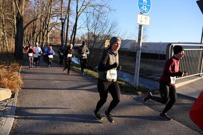 Silvesterlauf 2024 - ALSTOM Parkplatz 5,4 Km und 10,8 Km