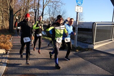 Silvesterlauf 2024 - ALSTOM Parkplatz 5,4 Km und 10,8 Km