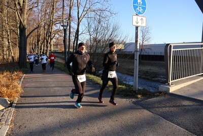 Silvesterlauf 2024 - ALSTOM Parkplatz 5,4 Km und 10,8 Km