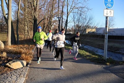 Silvesterlauf 2024 - ALSTOM Parkplatz 5,4 Km und 10,8 Km
