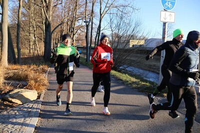 Silvesterlauf 2024 - ALSTOM Parkplatz 5,4 Km und 10,8 Km