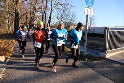 Silvesterlauf 2024 - ALSTOM Parkplatz 5,4 Km und 10,8 Km