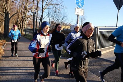 Silvesterlauf 2024 - ALSTOM Parkplatz 5,4 Km und 10,8 Km