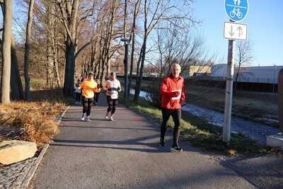 Silvesterlauf 2024 - ALSTOM Parkplatz 5,4 Km und 10,8 Km