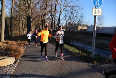 Silvesterlauf 2024 - ALSTOM Parkplatz 5,4 Km und 10,8 Km