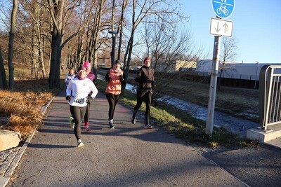 Silvesterlauf 2024 - ALSTOM Parkplatz 5,4 Km und 10,8 Km
