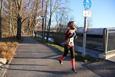 Silvesterlauf 2024 - ALSTOM Parkplatz 5,4 Km und 10,8 Km