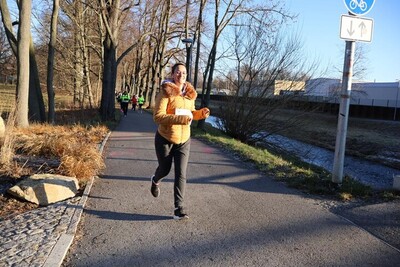 Silvesterlauf 2024 - ALSTOM Parkplatz 5,4 Km und 10,8 Km