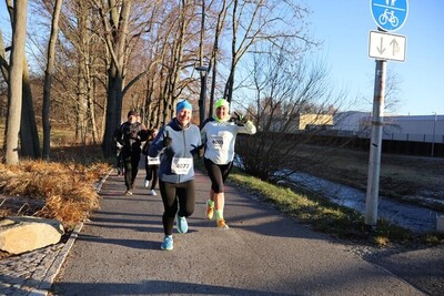 Silvesterlauf 2024 - ALSTOM Parkplatz 5,4 Km und 10,8 Km