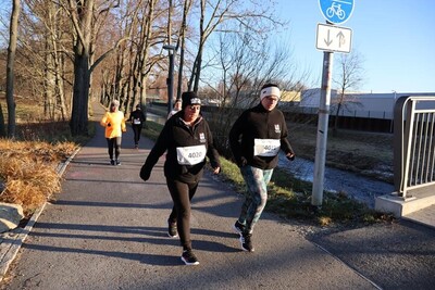 Silvesterlauf 2024 - ALSTOM Parkplatz 5,4 Km und 10,8 Km