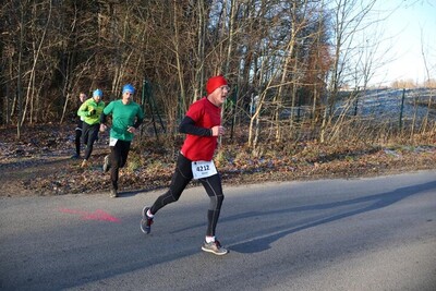 Silvesterlauf 2024 - ALSTOM Parkplatz 5,4 Km und 10,8 Km