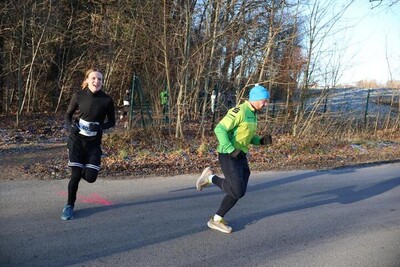 Silvesterlauf 2024 - ALSTOM Parkplatz 5,4 Km und 10,8 Km