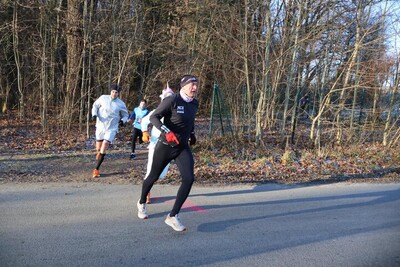 Silvesterlauf 2024 - ALSTOM Parkplatz 5,4 Km und 10,8 Km