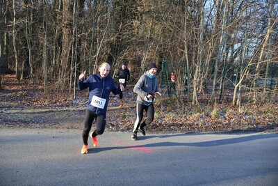 Silvesterlauf 2024 - ALSTOM Parkplatz 5,4 Km und 10,8 Km
