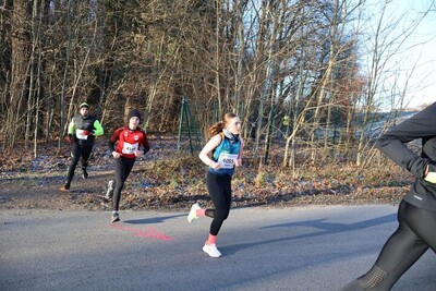 Silvesterlauf 2024 - ALSTOM Parkplatz 5,4 Km und 10,8 Km