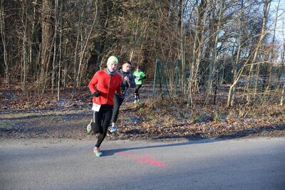 Silvesterlauf 2024 - ALSTOM Parkplatz 5,4 Km und 10,8 Km