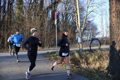 Silvesterlauf 2024 - ALSTOM Parkplatz 5,4 Km und 10,8 Km