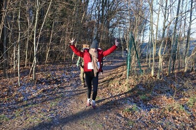 Silvesterlauf 2024 - ALSTOM Parkplatz 5,4 Km und 10,8 Km