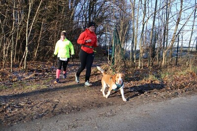 Silvesterlauf 2024 - ALSTOM Parkplatz 5,4 Km und 10,8 Km
