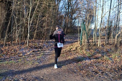 Silvesterlauf 2024 - ALSTOM Parkplatz 5,4 Km und 10,8 Km