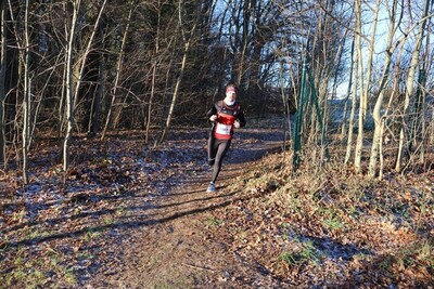 Silvesterlauf 2024 - ALSTOM Parkplatz 5,4 Km und 10,8 Km