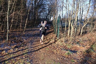 Silvesterlauf 2024 - ALSTOM Parkplatz 5,4 Km und 10,8 Km