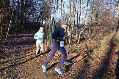 Silvesterlauf 2024 - ALSTOM Parkplatz 5,4 Km und 10,8 Km